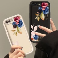 For OPPO R15, R15 PRO roses painting soft case