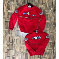 Jacket Ride Elf Merah