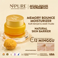 NPURE MARIGOLD MEMORY BOUNCE MOISTURIZER | Anti-aging moisturizer | Aging cream OFFICIAL STORE ECER 