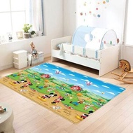 DOUBLE SIDED PRINTED PLAYMAT 200CM X180CM