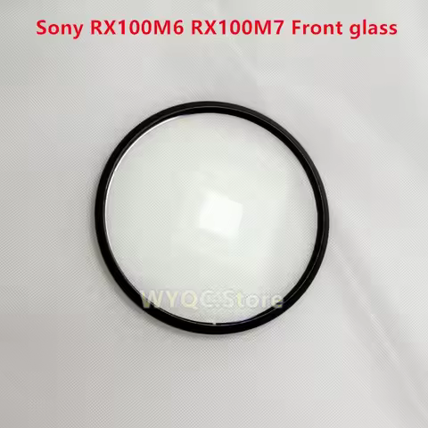 New RX100M6 RX100M7 Lens Front Glass For Sony RX100 M6 RX100 M7 Lens Repair parts for digital camera