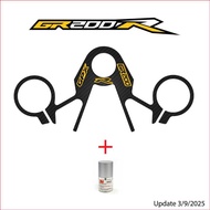 GPX Demon Neck Panel Scratch Protection Model gr200r-Yellow/Black + Primer 94 gr200r gpxgr200r gr200