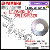 100% ORIGINAL Y16 Y16ZR Y15 Y15ZR FZ150 LC5S LC135 5SPEED AUTO CLUTCH HOUSING WASHER PLATE MAGNET NU