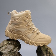 Mi Mid-Top Tactical Combat Boots Road Combat Boots Physical Fitness Training Shoes Hiking Shoes 511 