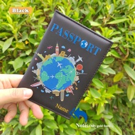 [กำหนดเอง] ปก Passport หนังแผนที่ 3 มิติที่กำหนดเอง สะดวกในการพกพาระหว่างการเดินทาง จำเป็นสำหรับการเ