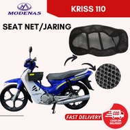 MODENAS SEAT NET MOTOR - KRISS 110 SEAT NETT BLACK HITAM JARING SARUNG KUSYEN SEAT COVER NETT UNIVER