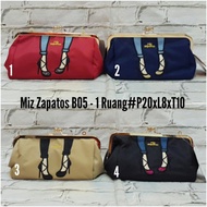 Zapatos Mis Bag 2 Functions - Clutch - Sling Bag