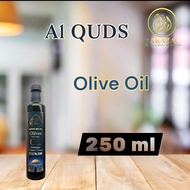 Al Quds Olive Oil/Extra Virgin Olive Oil/ Minyak Zaitun Dara/Minyak Zaitun Palestine/500ml/250ml