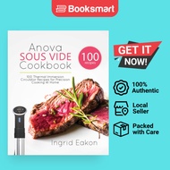Anova Sous Vide Cookbook - Paperback - English - 9781775274209