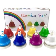 Alf Musical Instruments Eight-Tone Press Clock Tone Clock 8-Tone Class Bell Hand Press Bell Eight-To