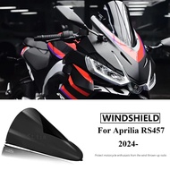 New Windshield Fit Aprilia RS457 rs457 RS 457 2024 2025 Motorcycle Accessories WindScreen Front Wind