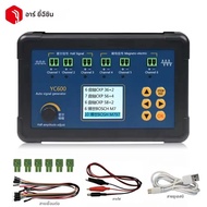 เครื่องจำลองสัญญาณ YC600 แบบ 6 ช่องสัญญาณ สำหรับทดสอบและซ่อมบำรุงคอมพิวเตอร์ ECU ของรถจักรยานยนต์ จ