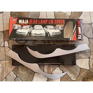 Waja headlamp lid cover