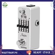 [beautybaby.ph]  Guitar Equalizer Pedal Guitar Effect Pedal 5-Band Parametric EQ