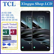 Original For TCL 20 5G 20B 20E 20L 20L+ 20 R 5G 20S 20 SE 20 XE 20Y LCD Display Touch Screen Replace