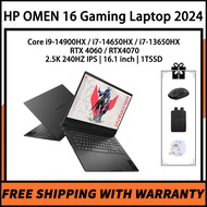 HP OMEN 16 Gaming Laptop 2024 Core i9-14900HX / i7-14650HX / i7-13650HX   RTX 4060 / RTX4070 16.1 in