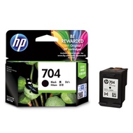 HP 704 Black Ink cartridges