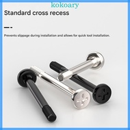 KOK Aluminum Computer Fan Screw Computer PC Case Motherboard Video Card Screw