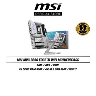 MSI MPG B850 EDGE TI WIFI Motherboard (AM5 | ATX | 3Y)