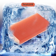 Pure Copper Heatsink 100X50X15mm Skiving Fin Heat Sink Radiator for Electronic RAM Chip LED VGA Cool