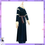 indian gown gown dress women enchanted dress Monster Shrek COS Fiona Princess cosplay Green Dress St