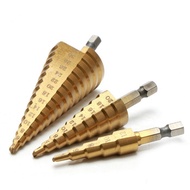 Mata Bor Pagoda 4-52 MM Step Drill HSS 4-52 MM Step Drill Besi Best