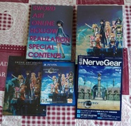 日版 PSV - 刀劍神域 Sword Art Online 虛空幻界 初回限定版 ( 連特典 CD / BD / SAO 設定資料集 及 特製 POSTER 卡 )