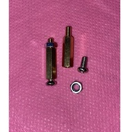 1.5 cm Brass PCB Foot Spacer | PCB Spacer Size 1.5cm