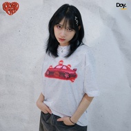 TELEPATI.CHE TSHIRT BOXY CAR KISSES [ORIGINAL]