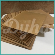 ❡ ❃ ☩ Clear Acrylic sheet (short size 8.5x11inches, 4.5mm thick) WHOLESALE | Laser cut