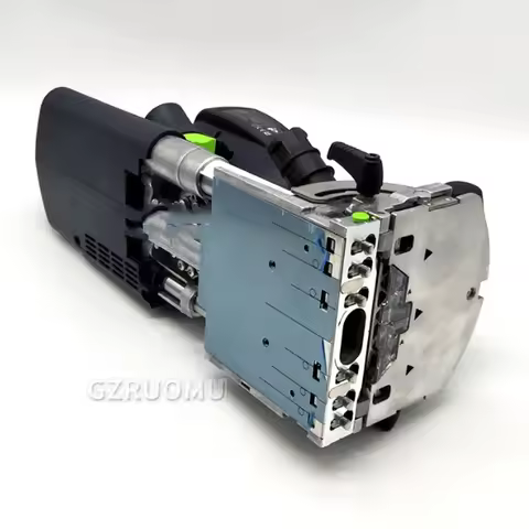 DF700 EQ-plus Portable Oblique Hole 3-slot Slotting Machine Furniture Connector Wood Biscuit Joiner 