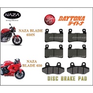 Naza Disc Brake Pads Blade GTR 250 650