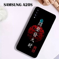 Top Case Hp Samsung A20s  - Casing Hp Samsung A20s - Internal.id - Fas