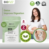 BIOFIZZ Halal Irish Sea Moss Gummy Detox 18 Essential Vitamins & Minerals (8 Gummies)