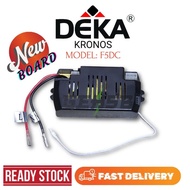 DEKA KRONOS FAN RECEIVER BOARD MODEL F5DC