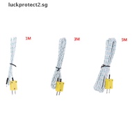 // Home Decor //  1Pc Wire Temperature Test K-type TP-01 Thermo Sensor Probe For TM-902C TES-1310 ~