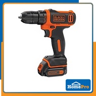 Cordless Drill Driver Black & Decker BDCDD12K Orange W32xD10xH31CM 10.8V