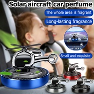 Perfume Aromatherapy Diffuser Car Decor Car Interior Helicopter Decor Rotating Air Freshener Solar C