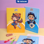 Combo 5/10 Anti-glare student notebook 48 pages 4 squares 2.5mm 100gsm Thien Long NB-115/AK - PB Ako