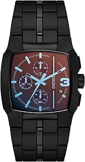 Diesel Cliffhanger Men's Watch with Stainless Steel Bracelet or Silicone Band