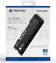 PlayStation - PS5 Western Digital WD-BLACK SN850 NVMe SSD 固態硬碟 (1 TB)