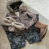 Y2k Aesthetic Retro Fur Patch Hoodie Autumn Letter Embroidery Hoodie Street Wear Cutting Zipper Slim