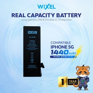 WIXEL Baterai Iphone 5 / Iphone 5G Batre Batrai Battery Dual Double Power HP Handphone Apple Ip Ori
