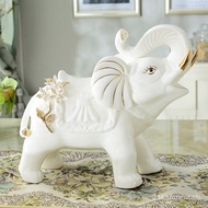 European-Style Creative Home Decoration Elephant Decoration Gift Decoration Crafts Decoration Wedding Gift Practical