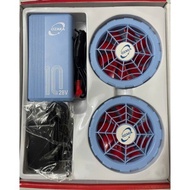 28V air conditioner accessories, 10,000 Mah BATTERY and 9-blade brushless fan, OZAKA accessories
