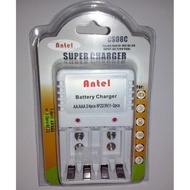 AA AAA Petak 9V 6F22 Battery Charger Antel CS08C
