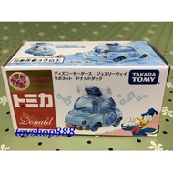 JW Pink Diamond Bow Car-Donald Duck TOMICA Disney TAKARA TOMY (888 Toy Store)
