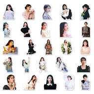 50 Sheets IU Star Luggage Stickers Creative Waterproof Graffiti Stickers Scooter Computer Tablet Car