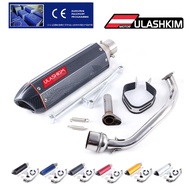 Performance Racing hexagonal Exhaust Pipe / Exhaust System / Muffler for Scooter 4 stroke GY6 125 GY