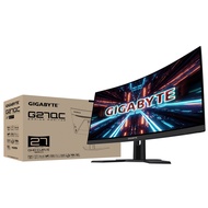 # GIGABYTE G27QC - 27" Quad HD 1440p 165Hz 1ms FreeSync/ G-SYNC Compatible Curved VA Gaming Monitor 